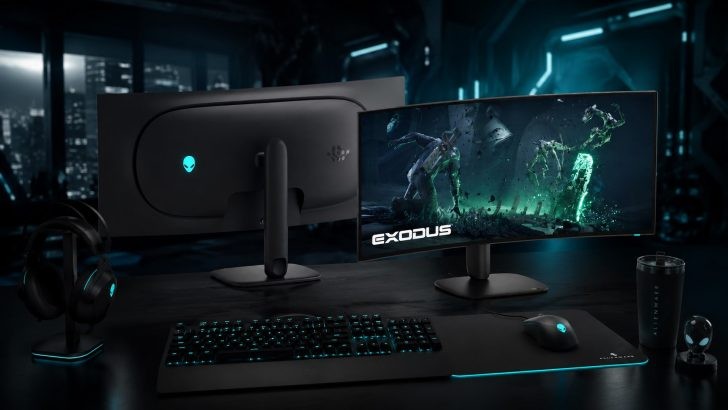 Dell Alienware ra 4 m&agrave;n h&igrave;nh gaming mới, c&oacute; bản OLED 39 inch 5K - Ảnh 1.