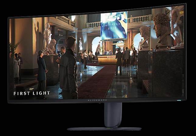 Dell Alienware ra 4 m&agrave;n h&igrave;nh gaming mới, c&oacute; bản OLED 39 inch 5K - Ảnh 4.