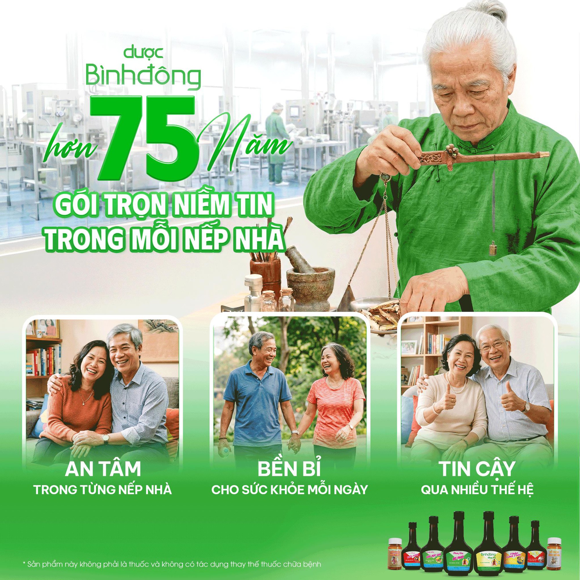 Dược B&igrave;nh Đ&ocirc;ng: từ c&ocirc;ng thức gia truyền đến chuẩn GMP - Ảnh 1.