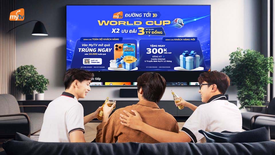 VNPT tung ưu đ&atilde;i trị gi&aacute; 3 tỷ đồng m&ugrave;a World Cup 2026&trade; - Ảnh 1.
