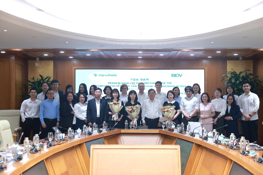 BIDV v&agrave; Hana Bank tổ chức hội thảo gi&aacute;o dục t&agrave;i ch&iacute;nh cho thế hệ trẻ - Ảnh 7.