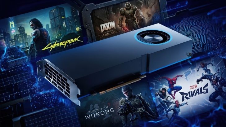 Card Pro của Intel lại đi test game: Arc Pro B70 đua s&aacute;t RTX 5060 Ti- Ảnh 1.