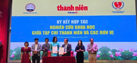 Tạp ch&iacute; Thanh ni&ecirc;n: Nghi&ecirc;n cứu Khoa học Thanh ni&ecirc;n được c&ocirc;ng nhận l&agrave; tạp ch&iacute; đạt chuẩn Tạp ch&iacute; khoa học Việt Nam năm 2026- Ảnh 9.