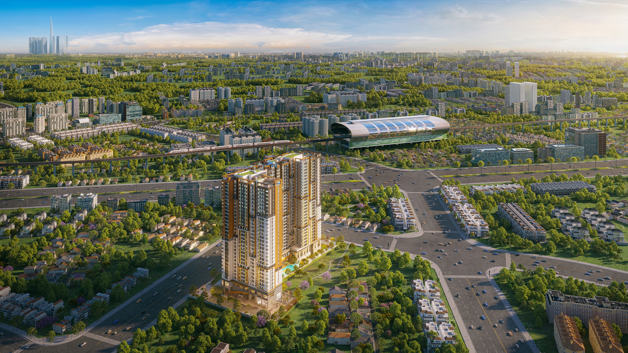 Từ hạ tầng Metro đến &ldquo;l&agrave;n s&oacute;ng&rdquo; thay đổi mặt bằng gi&aacute; khu Đ&ocirc;ng- Ảnh 2.