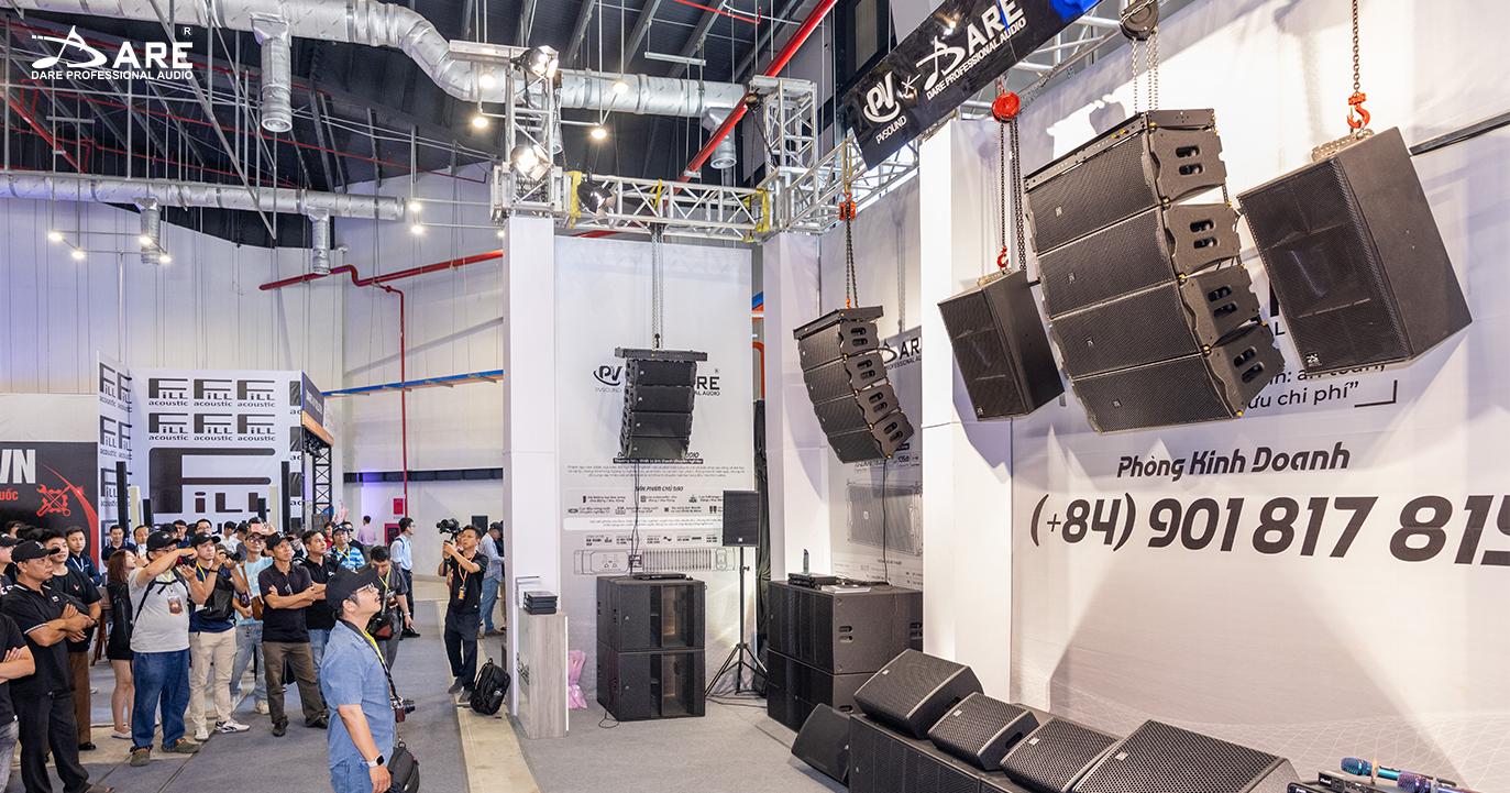 PVSOUND mang hệ thống &acirc;m thanh Dare Professional Audio đến với Plase Show 2026- Ảnh 1.