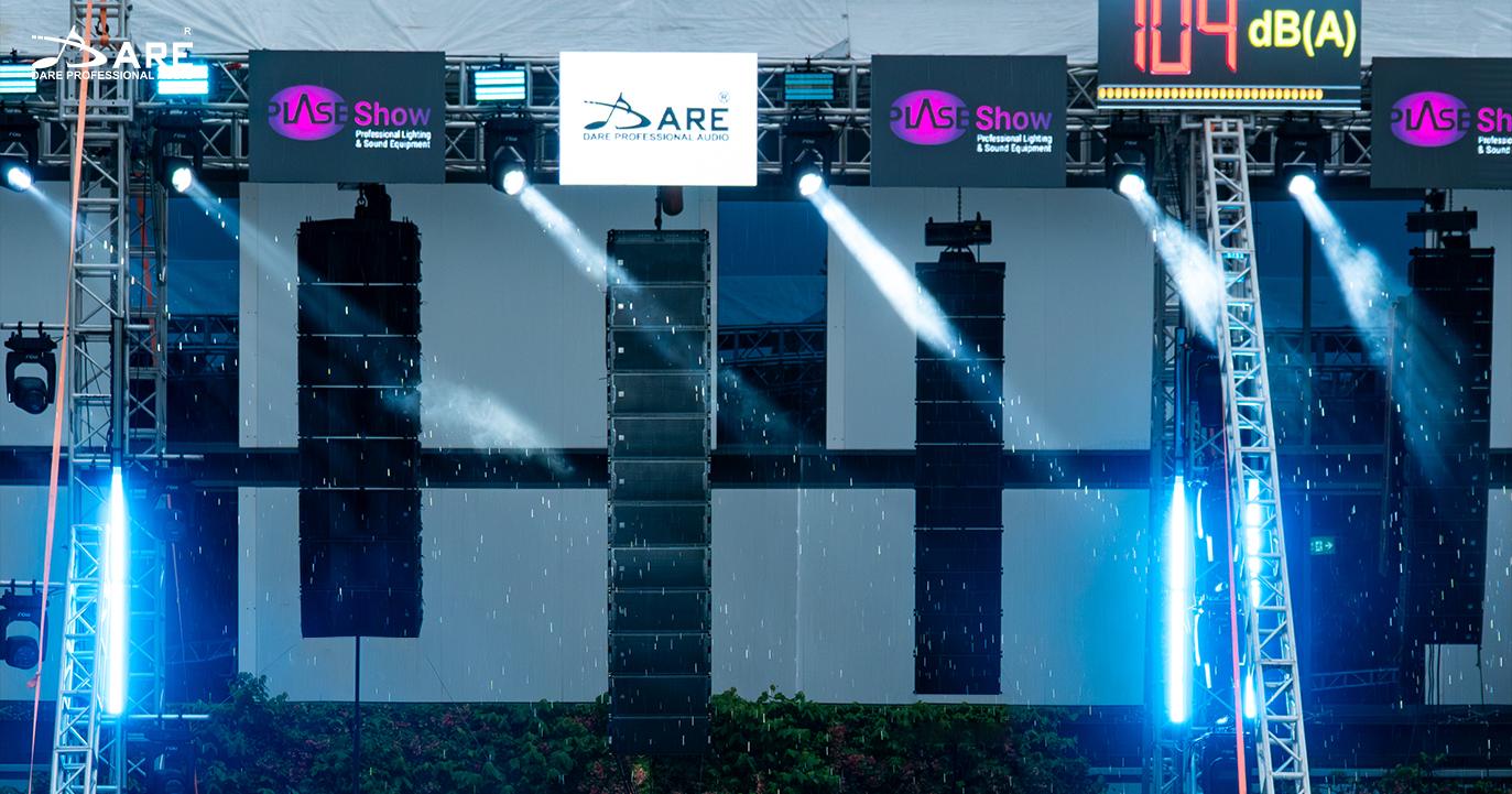 PVSOUND mang hệ thống &acirc;m thanh Dare Professional Audio đến với Plase Show 2026- Ảnh 2.