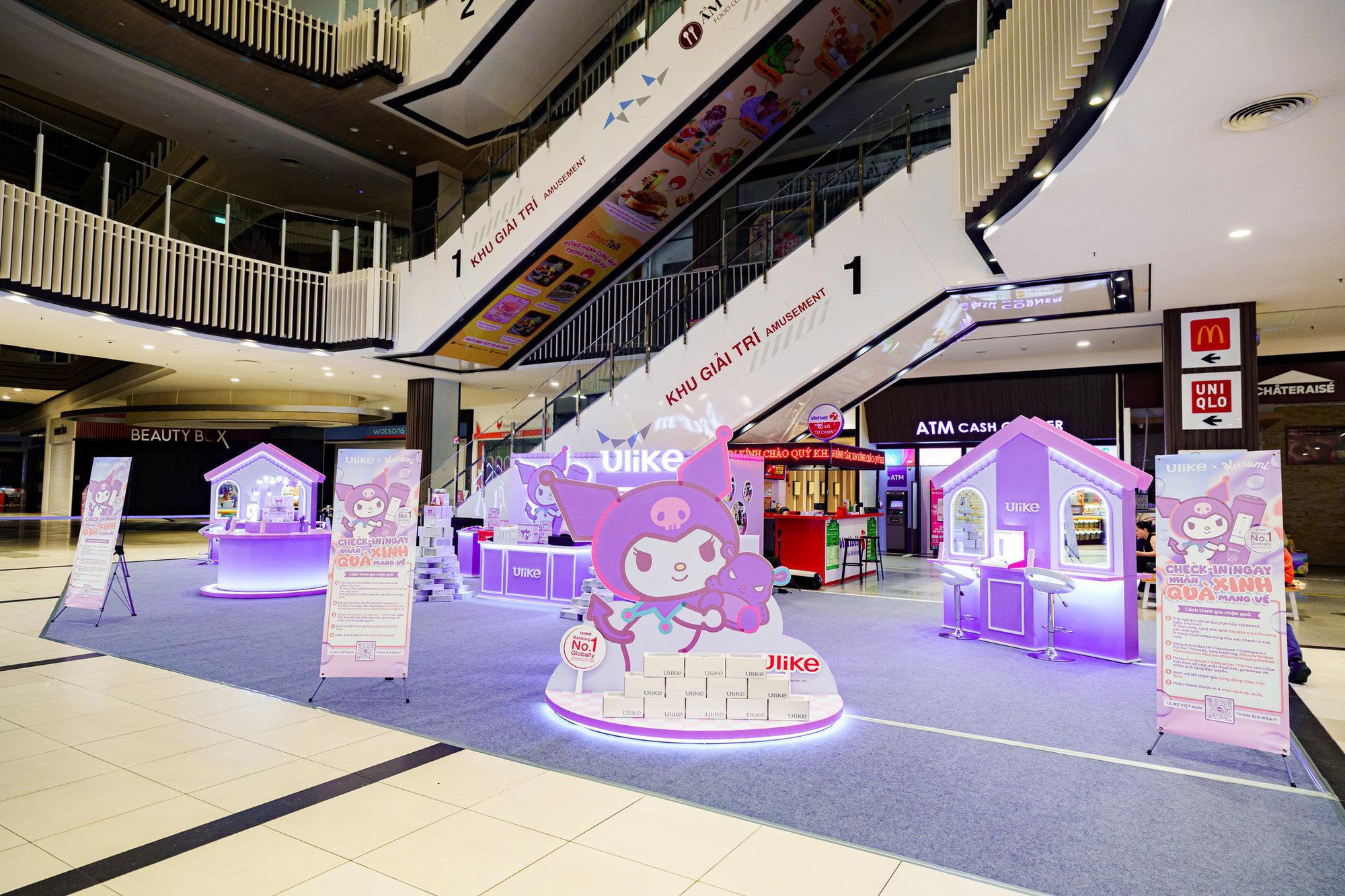Ulike "chơi lớn" mở trạm pop-up cực xịn tại Việt Nam- Ảnh 1. Ulike "chơi lớn" mở trạm pop-up cực xịn tại Việt Nam- Ảnh 1.