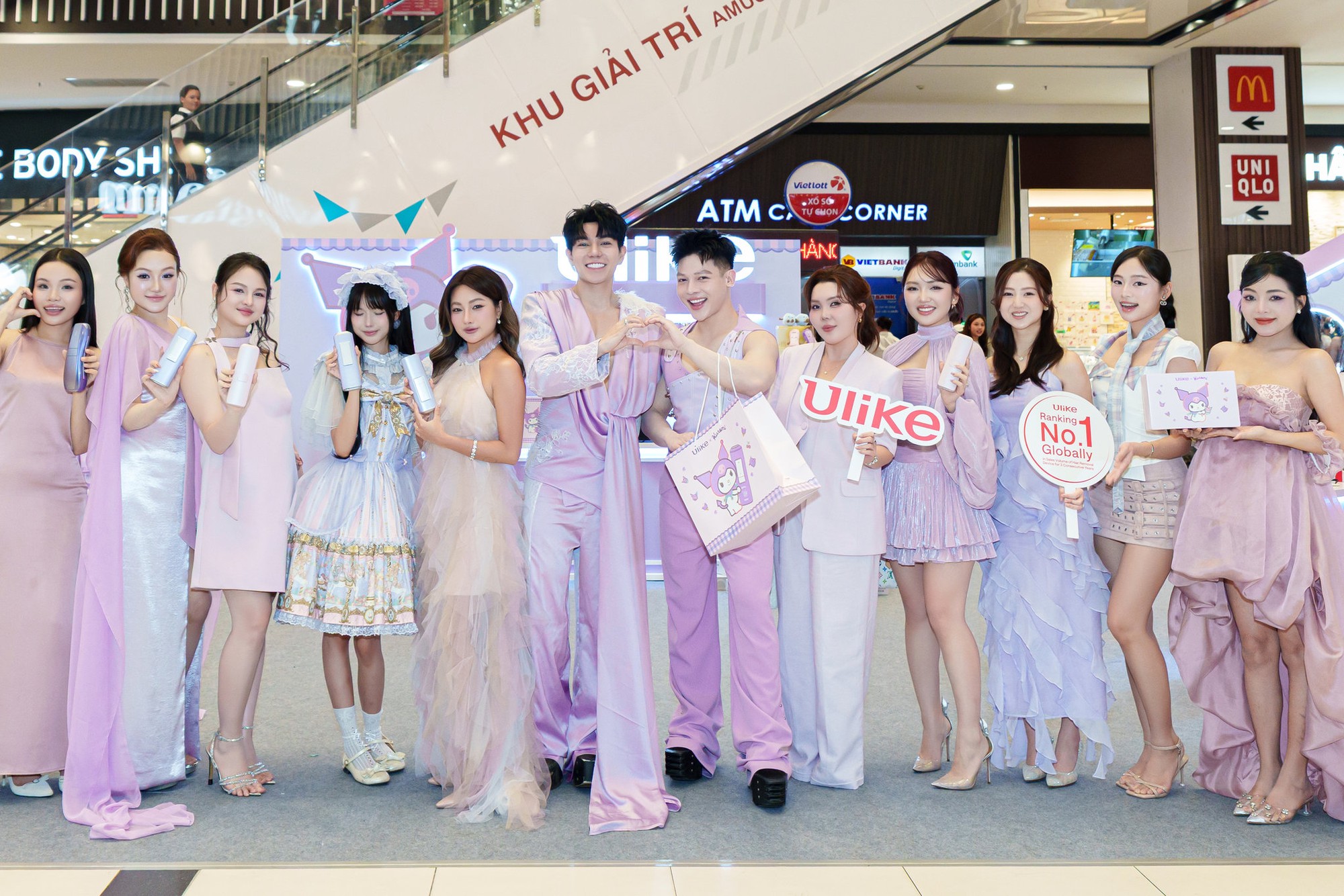 Ulike "chơi lớn" mở trạm pop-up cực xịn tại Việt Nam- Ảnh 2. Ulike "chơi lớn" mở trạm pop-up cực xịn tại Việt Nam- Ảnh 2.