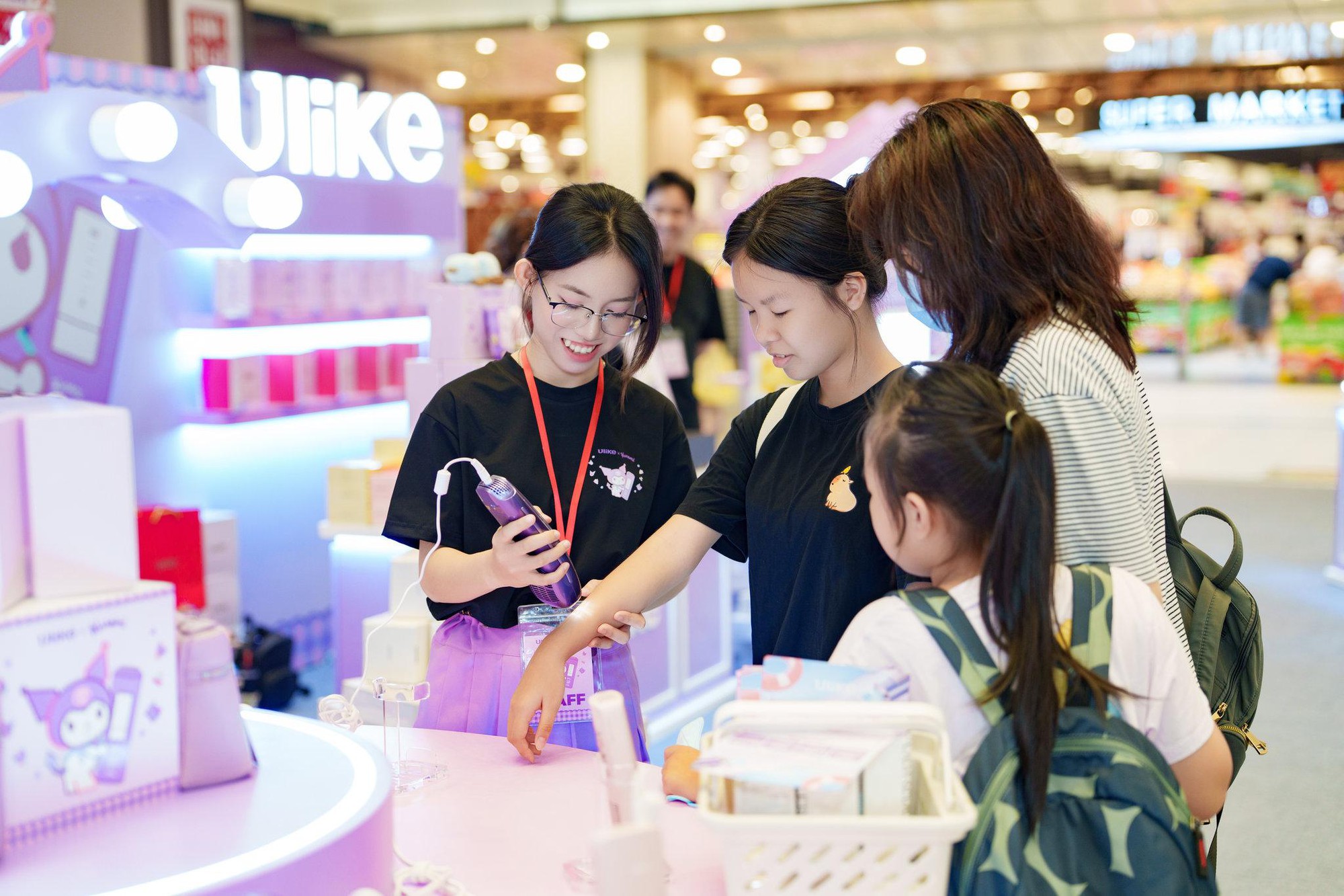 Ulike "chơi lớn" mở trạm pop-up cực xịn tại Việt Nam- Ảnh 4. Ulike "chơi lớn" mở trạm pop-up cực xịn tại Việt Nam- Ảnh 4.