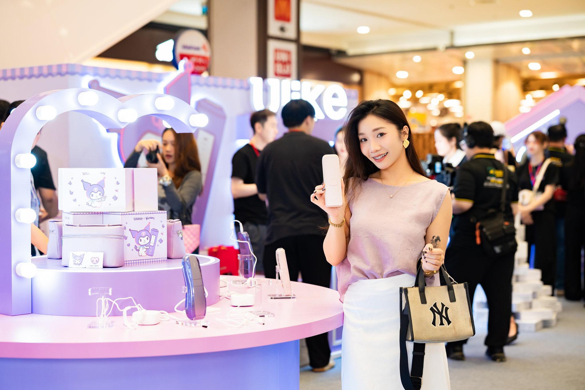 Ulike "chơi lớn" mở trạm pop-up cực xịn tại Việt Nam- Ảnh 5. Ulike "chơi lớn" mở trạm pop-up cực xịn tại Việt Nam- Ảnh 5.