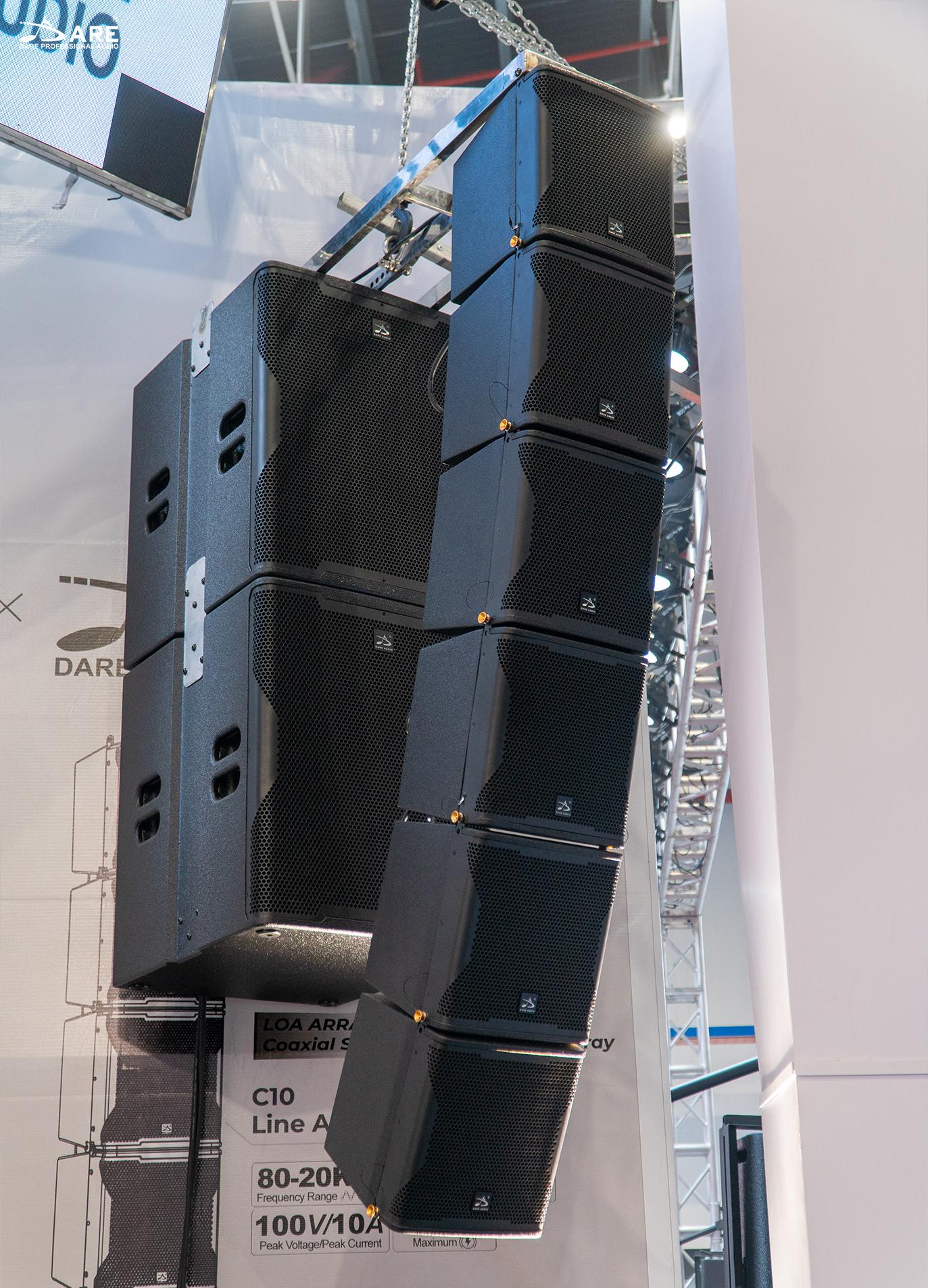PVSOUND mang hệ thống &acirc;m thanh Dare Professional Audio đến với Plase Show 2026- Ảnh 3.