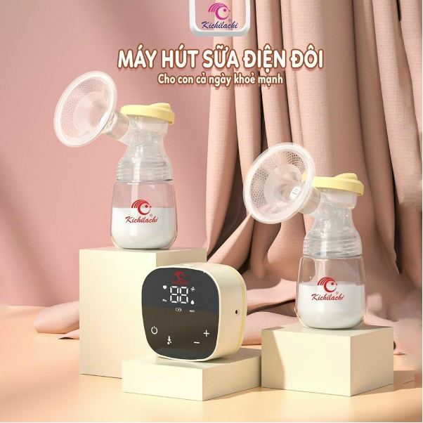 Top 5 m&aacute;y h&uacute;t sữa điện đ&ocirc;i dưới 1 triệu đồng được mẹ Việt săn l&ugrave;ng năm 2026- Ảnh 3.