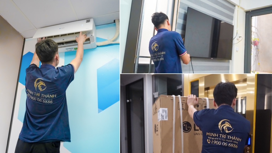 Điện m&aacute;y Minh Tr&iacute; Th&agrave;nh - Nh&agrave; ph&acirc;n phối sản phẩm cao cấp LG- Ảnh 3.