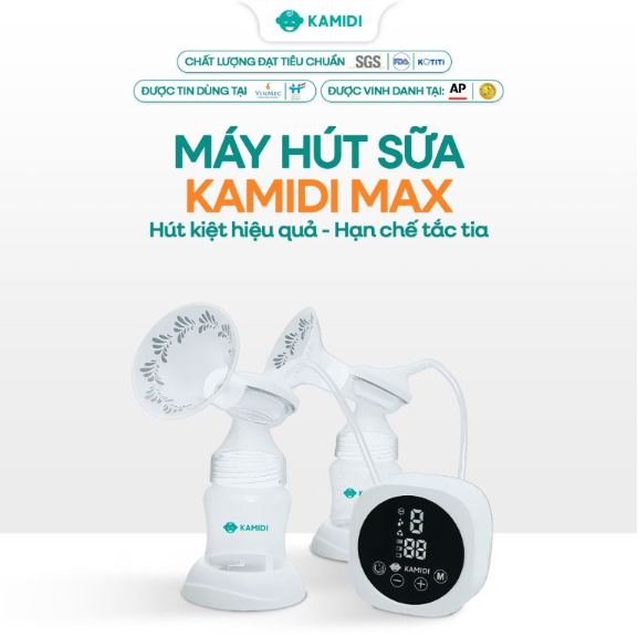 Top 5 m&aacute;y h&uacute;t sữa điện đ&ocirc;i dưới 1 triệu đồng được mẹ Việt săn l&ugrave;ng năm 2026- Ảnh 4.