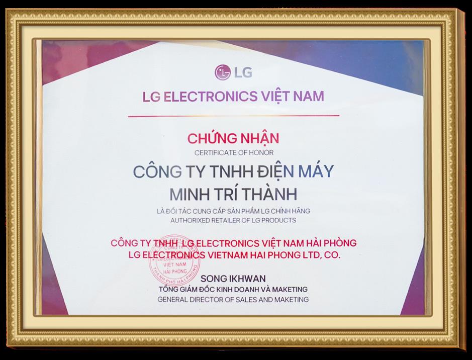 Điện m&aacute;y Minh Tr&iacute; Th&agrave;nh - Nh&agrave; ph&acirc;n phối sản phẩm cao cấp LG- Ảnh 4.