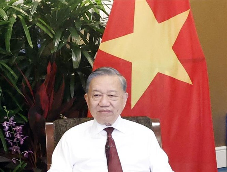 Tổng B&iacute; thư, Chủ tịch nước T&ocirc; L&acirc;m khẳng định Việt Nam duy tr&igrave; quan hệ tốt với c&aacute;c nước lớn- Ảnh 2.