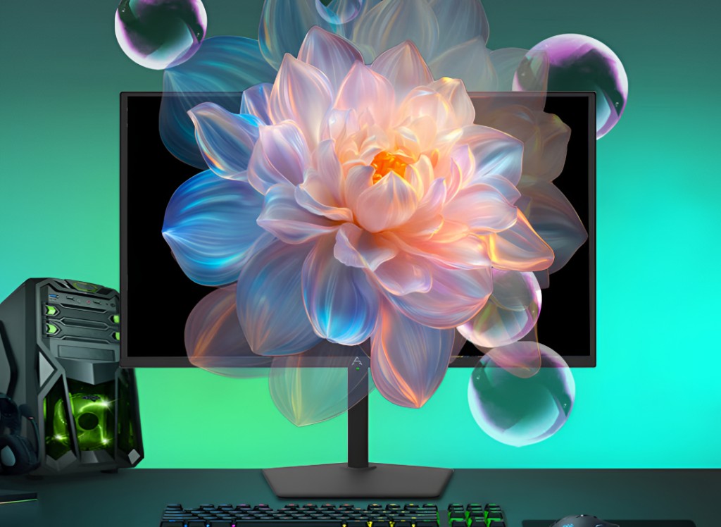 Lenovo ra mắt m&agrave;n h&igrave;nh QD-OLED 31,5 inch 4K 240Hz gi&aacute; 14 triệu- Ảnh 1.