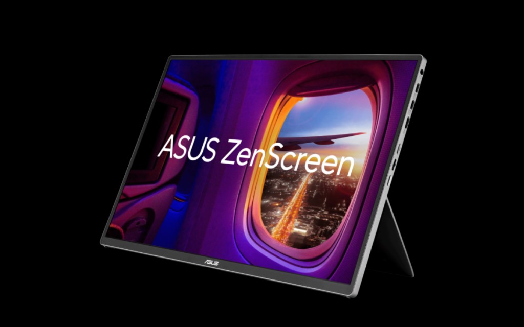 ASUS ra mắt m&agrave;n h&igrave;nh di động ZenScreen OLED 16 inch, gi&aacute; hơn 6 triệu đồng- Ảnh 1.