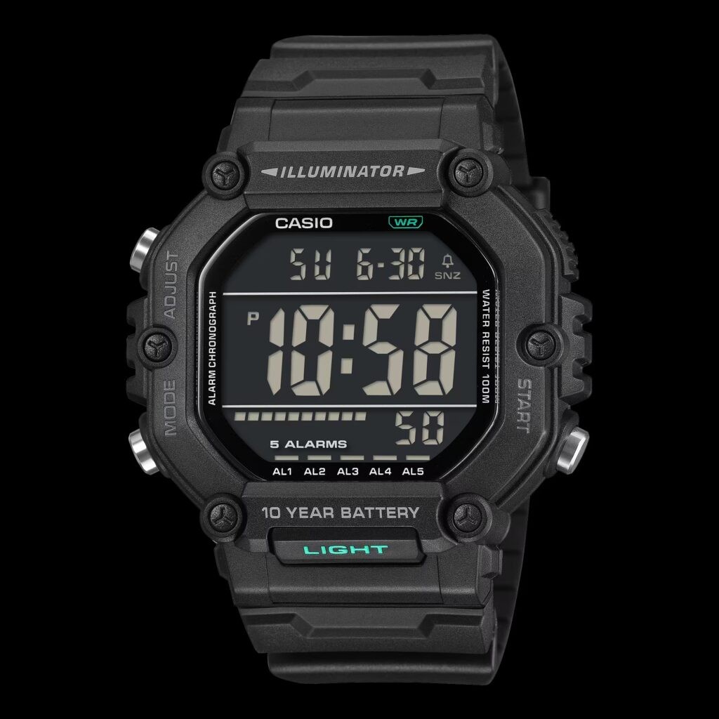 Casio b&aacute;n đồng hồ d&acirc;y si&ecirc;u d&agrave;i gi&aacute; 1,2 triệu đồng, đeo vừa cả ngo&agrave;i &aacute;o kho&aacute;c- Ảnh 2.