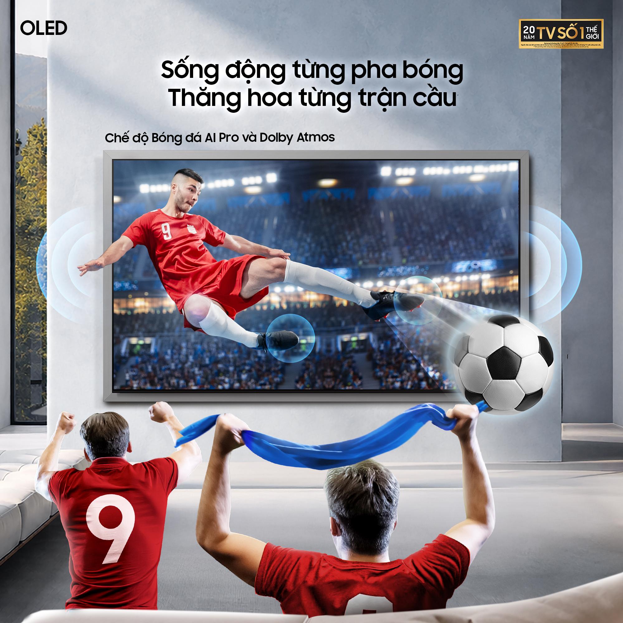 Samsung ra mắt loạt AI TV 2026 mở b&aacute;n độc quyền tr&ecirc;n nền tảng trực tuyến, đi k&egrave;m nhiều ưu đ&atilde;i hấp dẫn - Ảnh 9.