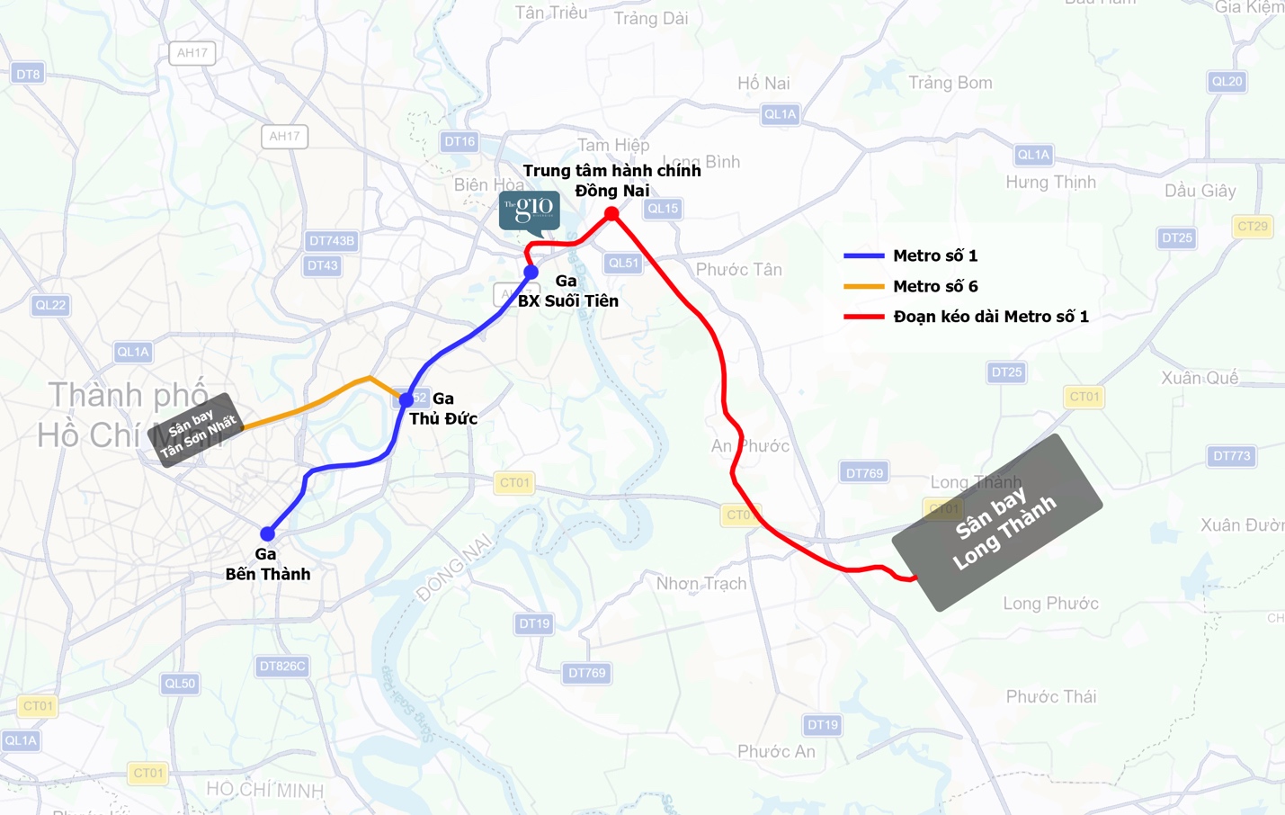 Dự &aacute;n hiếm hoi liền kề 2 nh&agrave; ga Metro, kết nối 2 s&acirc;n bay quốc tế - Ảnh 1.