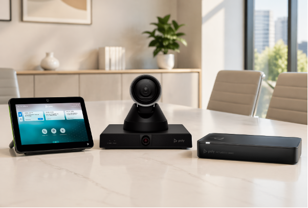 Tối ưu trải nghiệm hội họp với giải ph&aacute;p HP Poly ph&ugrave; hợp từng quy m&ocirc; - Ảnh 1.