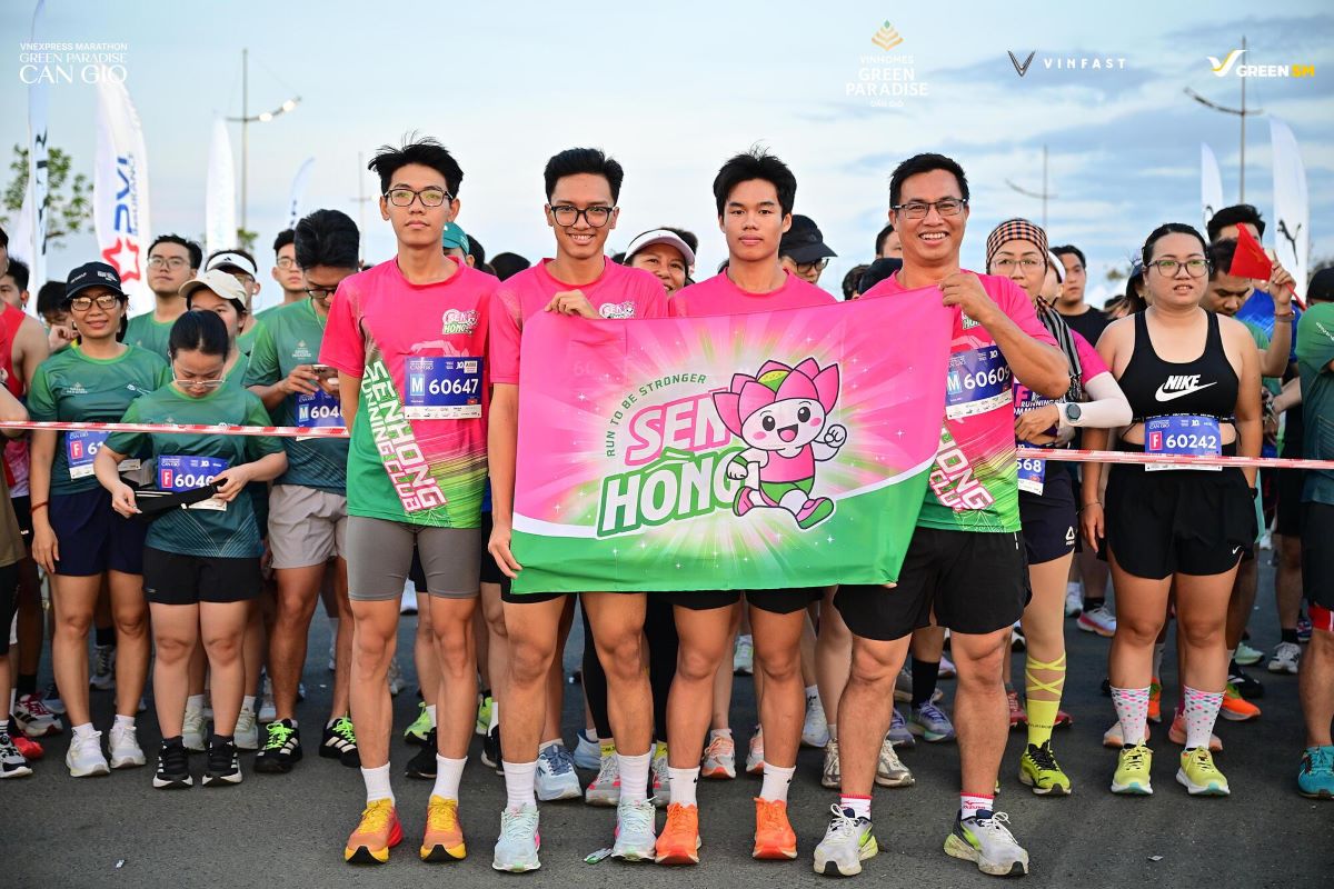 VnExpress Marathon Green Paradise Cần giờ: Vạch đ&iacute;ch kh&eacute;p lại, h&agrave;nh tr&igrave;nh sống mới mở ra - Ảnh 1.
