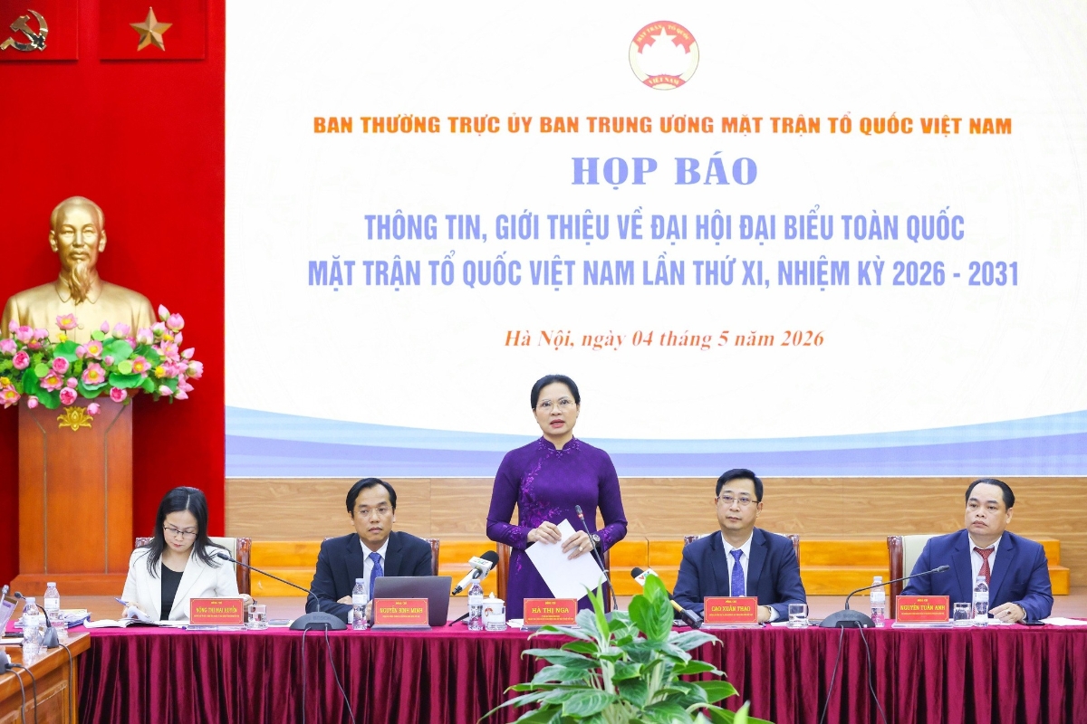 Đại hội đại biểu to&agrave;n quốc Mặt trận Tổ quốc Việt Nam lần thứ XI: Dấu mốc lịch sử trong kỷ nguy&ecirc;n mới
 - Ảnh 1.