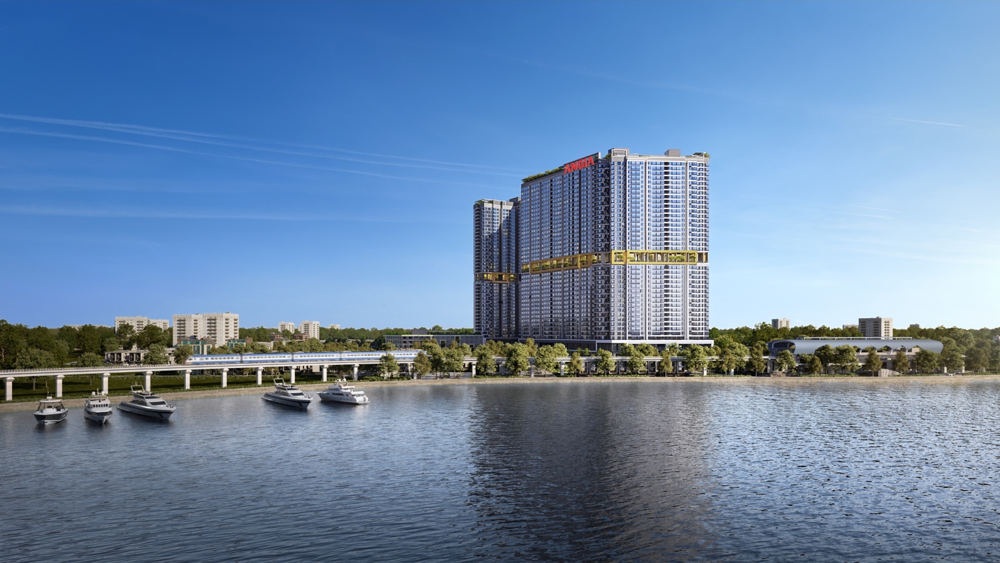 Dự &aacute;n hiếm hoi liền kề 2 nh&agrave; ga Metro, kết nối 2 s&acirc;n bay quốc tế - Ảnh 2.