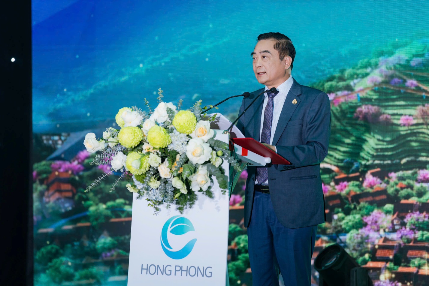 Nh&agrave; s&aacute;ng lập Ecopark ch&iacute;nh thức khởi c&ocirc;ng dự &aacute;n Khu đ&ocirc; thị sinh th&aacute;i đồi ch&egrave; &Ocirc; Qu&yacute; Hồ - Ảnh 2.