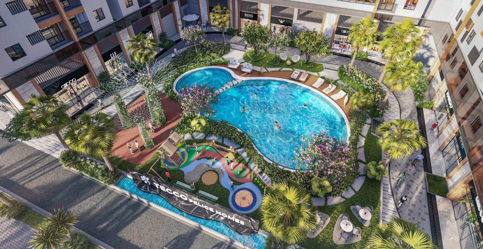 Tecco Felice Homes: Hiện thực h&oacute;a giấc mơ về một tổ ấm với mức gi&aacute; chỉ 3x triệu/m2 - Ảnh 2.