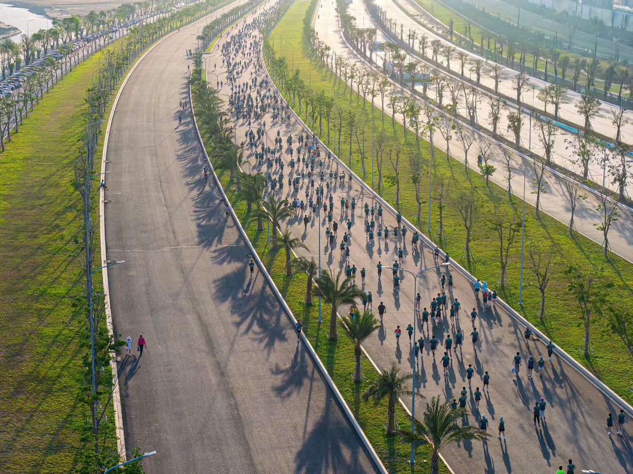 VnExpress Marathon Green Paradise Cần giờ: Vạch đ&iacute;ch kh&eacute;p lại, h&agrave;nh tr&igrave;nh sống mới mở ra - Ảnh 2.