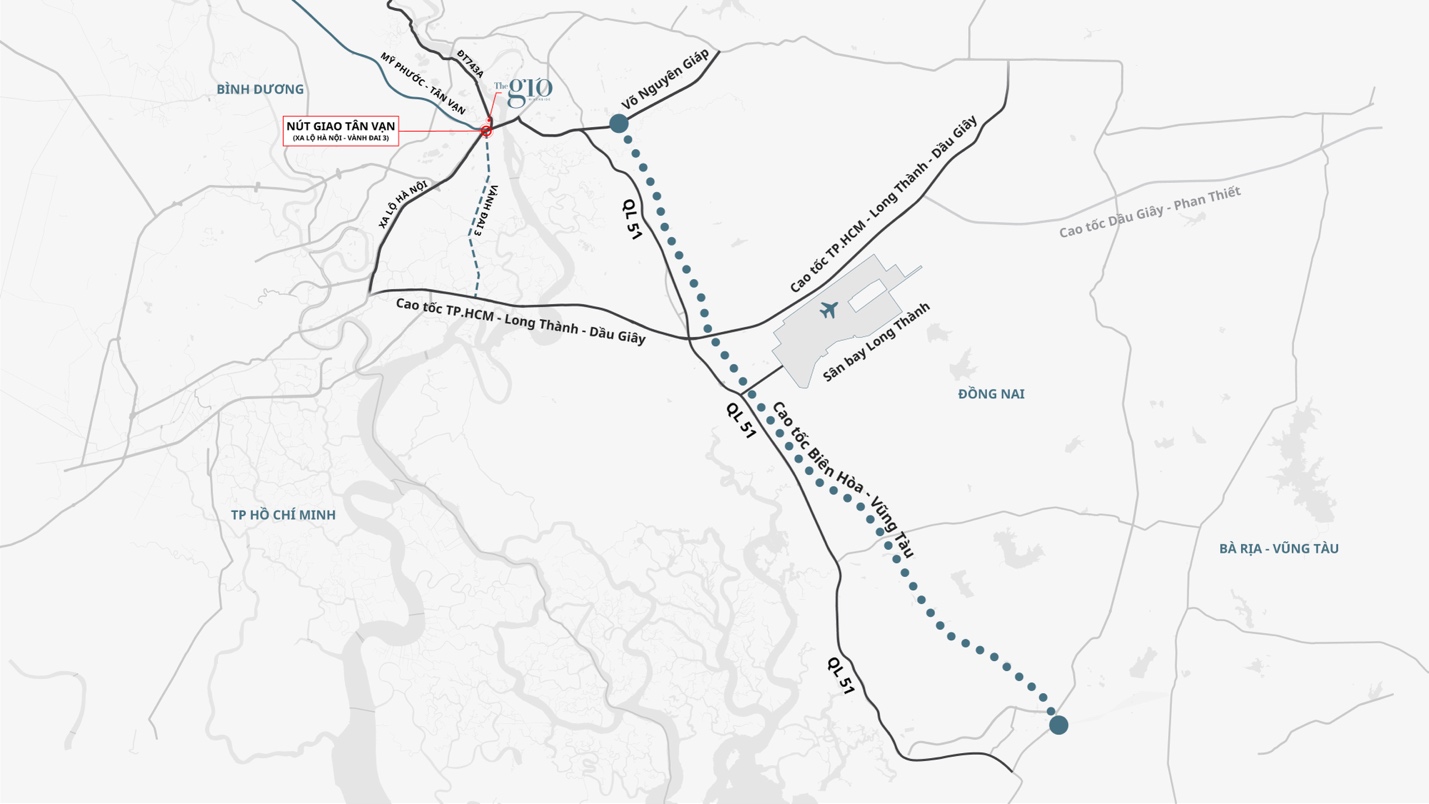 Dự &aacute;n hiếm hoi liền kề 2 nh&agrave; ga Metro, kết nối 2 s&acirc;n bay quốc tế - Ảnh 3.
