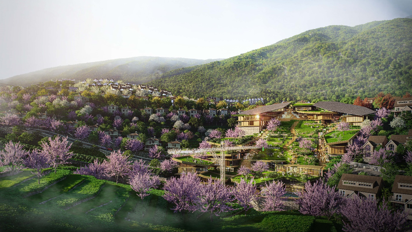 Nh&agrave; s&aacute;ng lập Ecopark ch&iacute;nh thức khởi c&ocirc;ng dự &aacute;n Khu đ&ocirc; thị sinh th&aacute;i đồi ch&egrave; &Ocirc; Qu&yacute; Hồ - Ảnh 3.