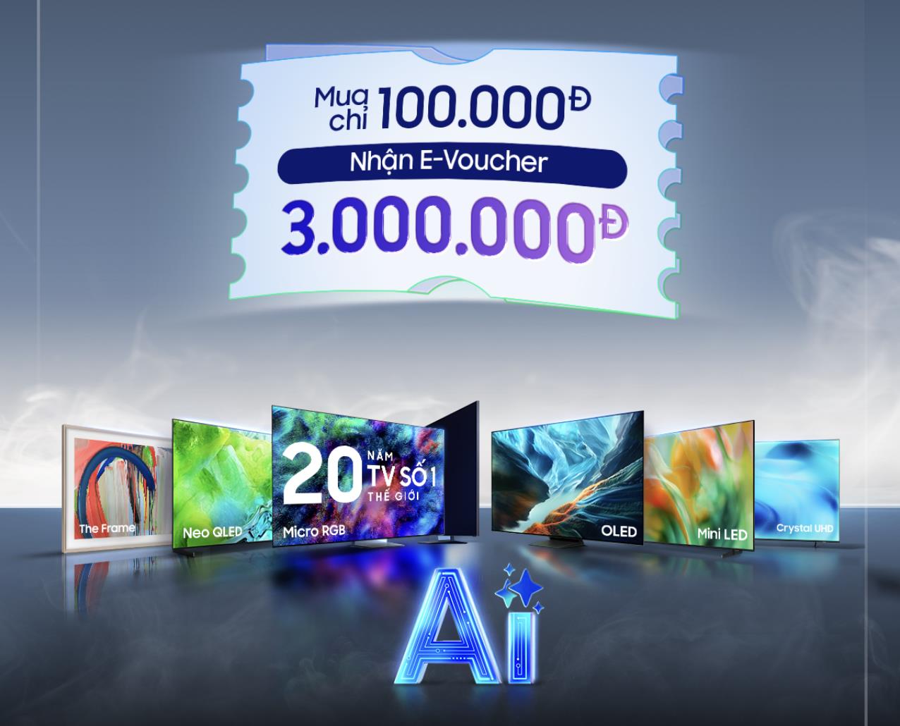 Samsung ra mắt loạt AI TV 2026 mở b&aacute;n độc quyền tr&ecirc;n nền tảng trực tuyến, đi k&egrave;m nhiều ưu đ&atilde;i hấp dẫn - Ảnh 10.