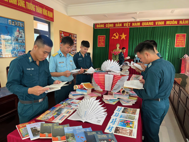 Trạm Ra đa 68, Trung đo&agrave;n 292 thi đua ho&agrave;n th&agrave;nh tốt nhiệm vụ được giao - Ảnh 2.