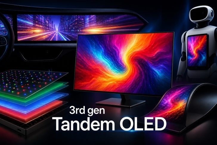 LG Display ra mắt Tandem OLED thế hệ 3 gi&uacute;p tiết kiệm pin hơn- Ảnh 1.