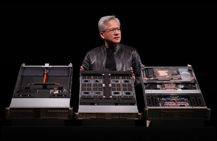 Jensen Huang n&oacute;i thẳng: Trung Quốc kh&ocirc;ng được mua chip Blackwell hay Rubin- Ảnh 1.