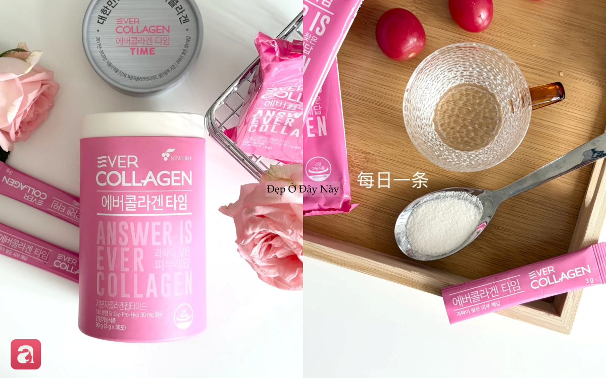 5 lọ bột collagen từ b&igrave;nh d&acirc;n tới cao cấp, d&ugrave;ng 1 th&igrave;a mỗi ng&agrave;y sẽ thấy nếp nhăn li ti dần biến mất- Ảnh 6.