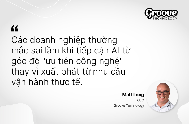 B&agrave;i to&aacute;n ứng dụng AI: ch&igrave;a kh&oacute;a nằm ở quy tr&igrave;nh, kh&ocirc;ng phải c&ocirc;ng nghệ- Ảnh 1.