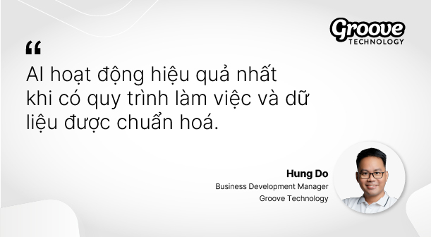 B&agrave;i to&aacute;n ứng dụng AI: ch&igrave;a kh&oacute;a nằm ở quy tr&igrave;nh, kh&ocirc;ng phải c&ocirc;ng nghệ- Ảnh 2.