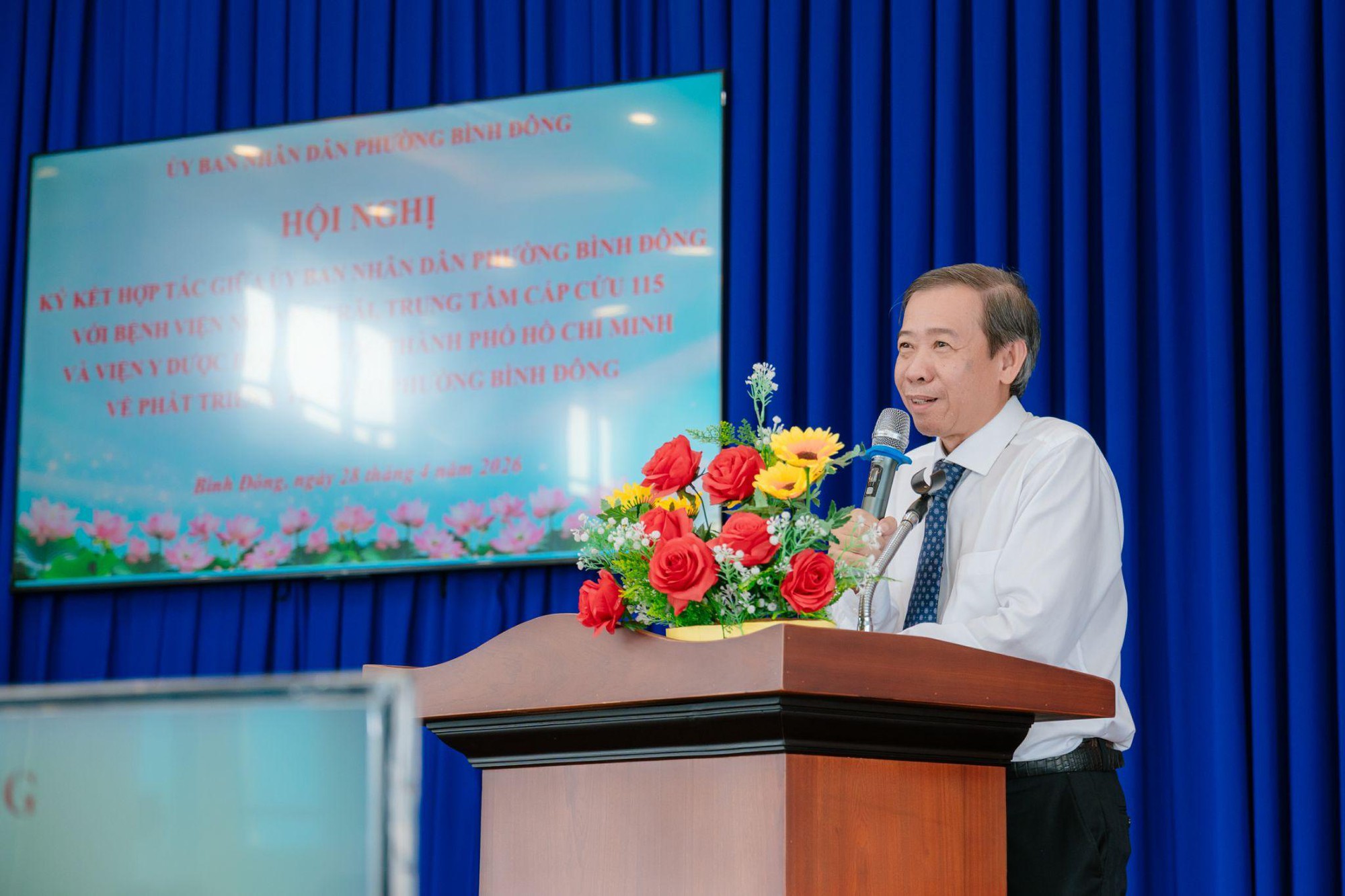 Doanh nghiệp c&ugrave;ng đơn vị y tế n&acirc;ng chất &ldquo;điểm chạm&rdquo; trong chăm s&oacute;c sức khỏe- Ảnh 1.