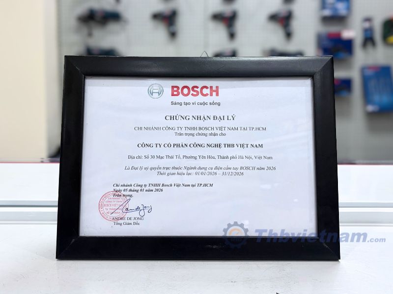 THB Việt Nam - Điểm đến tin cậy khi mua dụng cụ điện Bosch cho doanh nghiệp, c&aacute; nh&acirc;n- Ảnh 2.