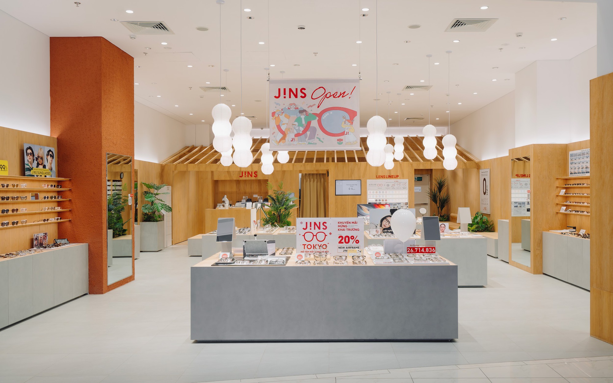 Cần g&igrave; filter khi đ&atilde; c&oacute; "vũ kh&iacute;" F5 giao diện từ JINS AEON MALL H&agrave; Đ&ocirc;ng: Xinh bất chấp, h&egrave; n&agrave;y check-in kh&ocirc;ng cần makeup!- Ảnh 1.