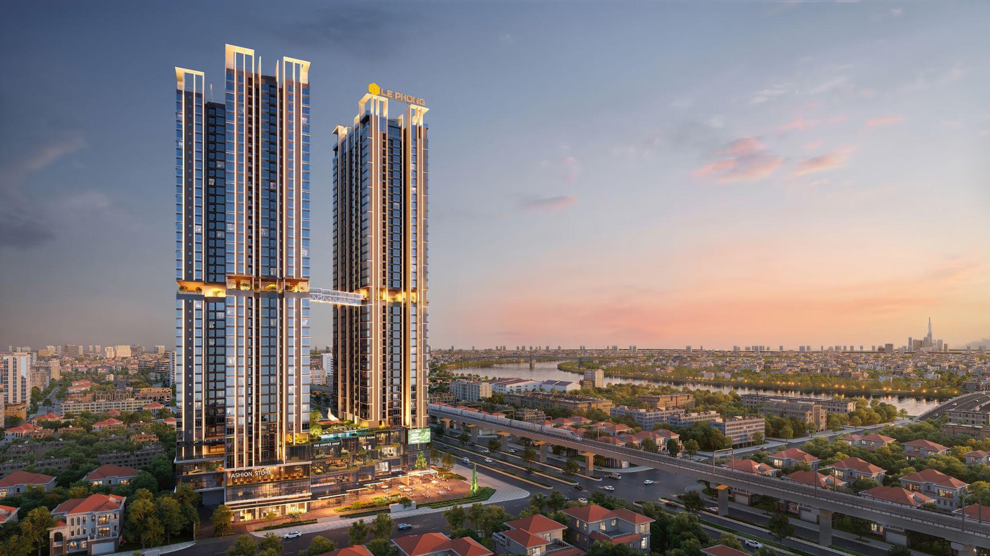 Chủ đầu tư L&ecirc; Phong bắt tay AVI Realty giới thiệu The Emerald Boulevard- Ảnh 1.