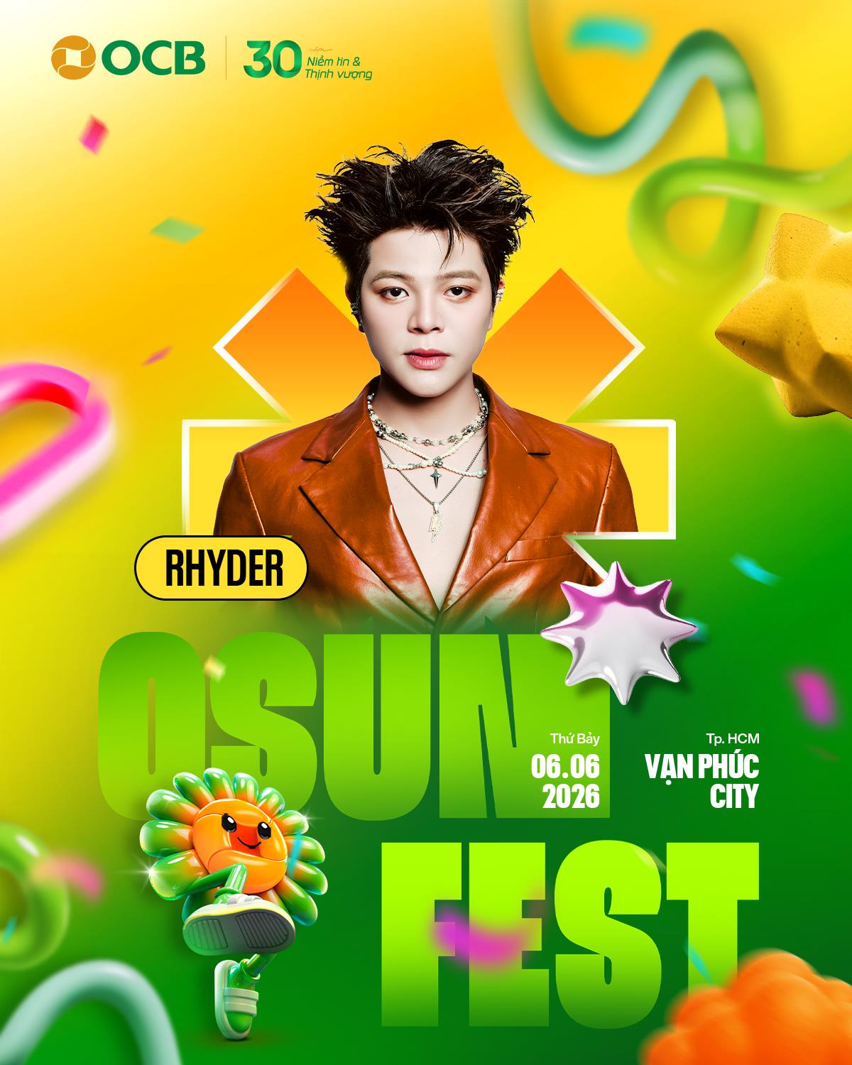 SOOBIN - UPRIZE, HIEUTHUHAI - Ph&aacute;p Kiều c&ugrave;ng xuất hiện, fan r&aacute;o riết săn v&eacute; OSUNFEST 2026- Ảnh 3.