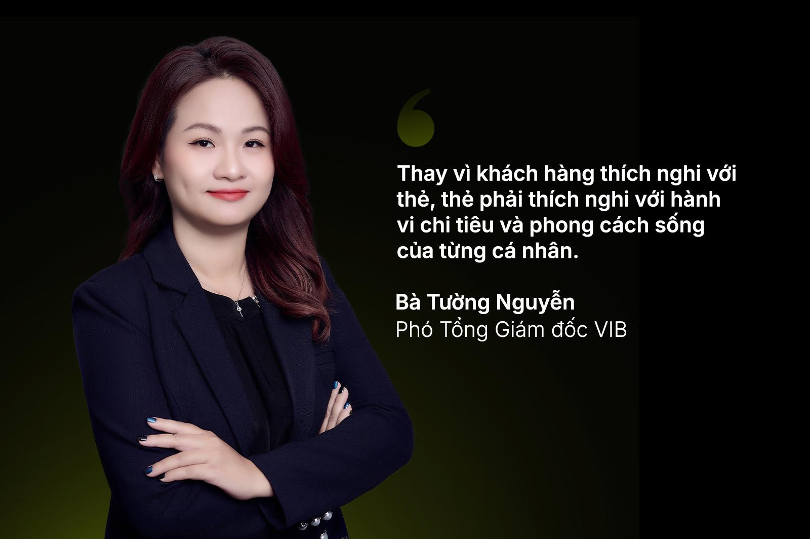 Ph&oacute; Tổng Gi&aacute;m đốc VIB: Ch&uacute;ng t&ocirc;i đang x&acirc;y dựng thế hệ thẻ t&iacute;n dụng th&iacute;ch nghi theo từng c&aacute; nh&acirc;n - Ảnh 2.