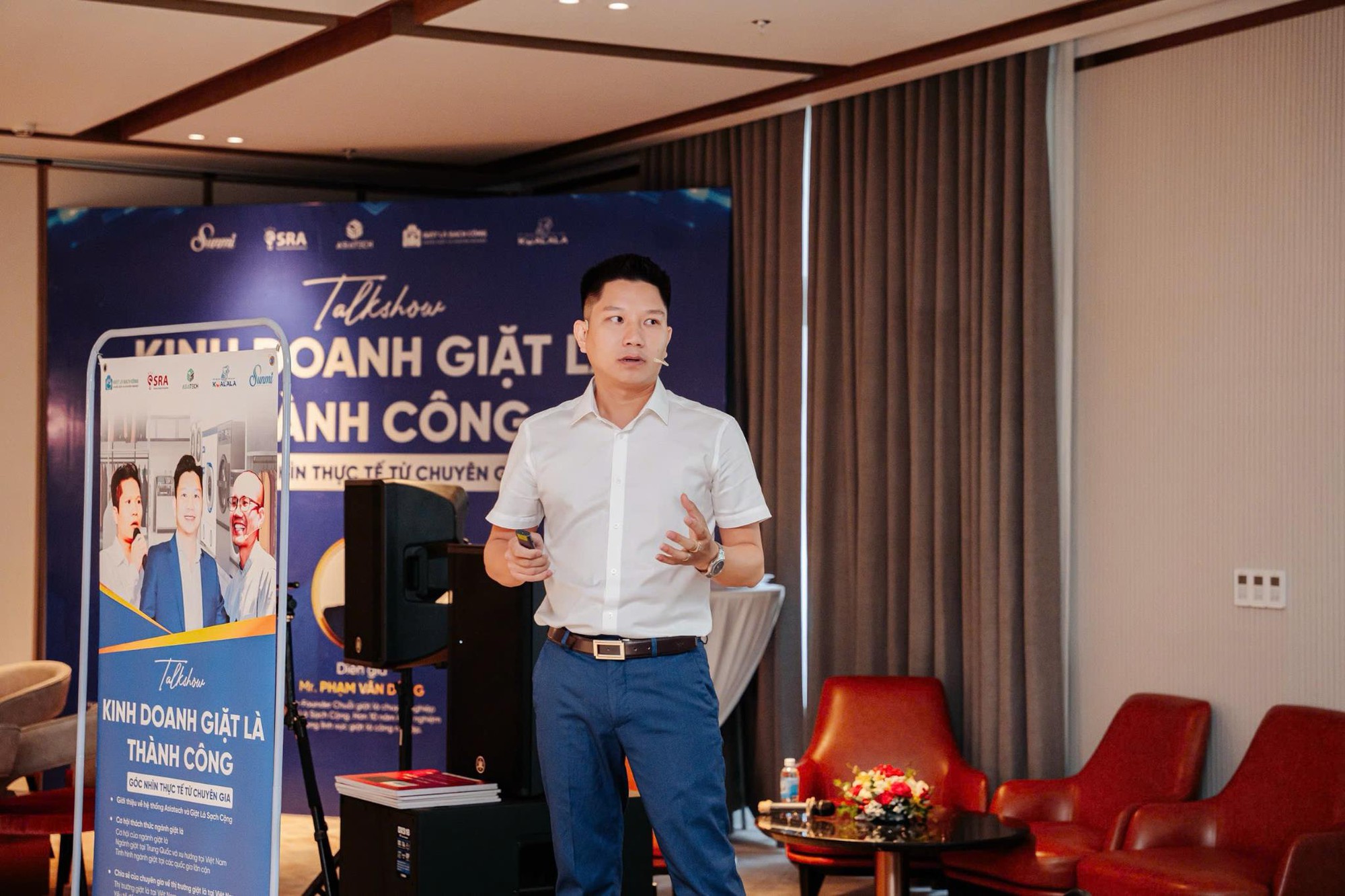 Ph&oacute; Chủ tịch Asiatech Holding: Giải m&atilde; m&ocirc; h&igrave;nh giặt sấy sinh lời bền vững - Ảnh 2.