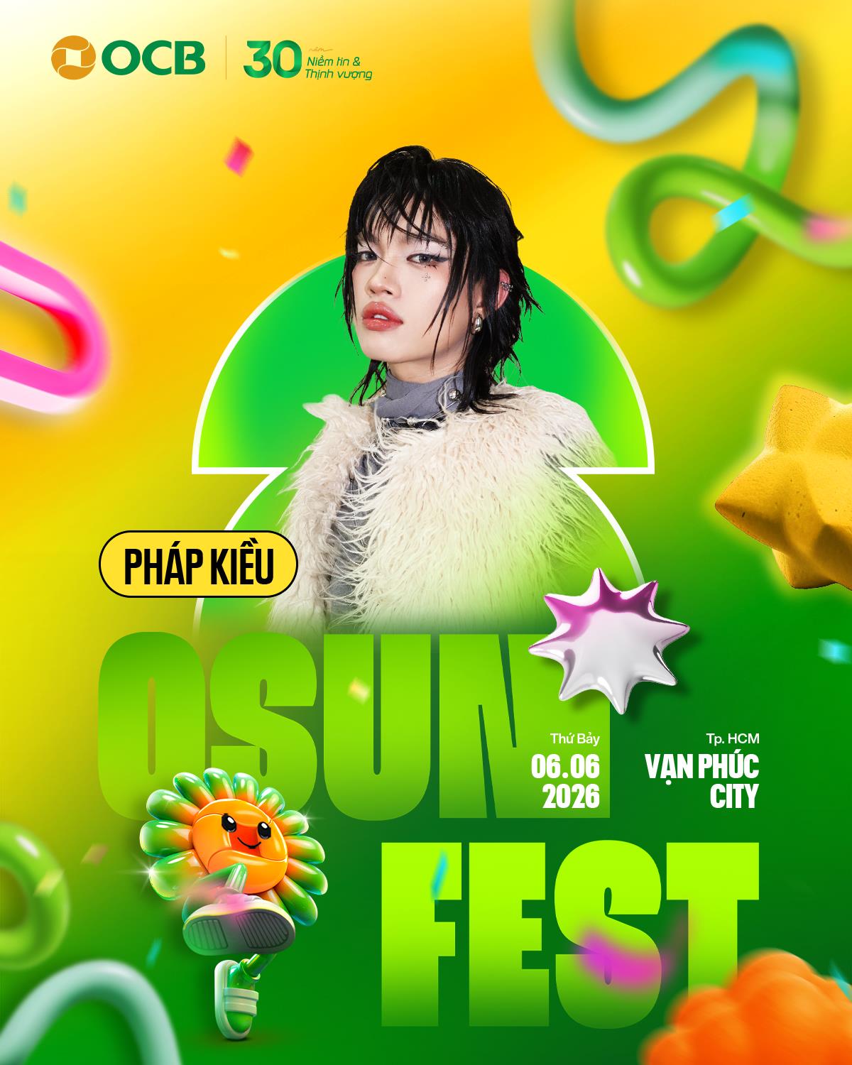 SOOBIN - UPRIZE, HIEUTHUHAI - Ph&aacute;p Kiều c&ugrave;ng xuất hiện, fan r&aacute;o riết săn v&eacute; OSUNFEST 2026- Ảnh 4.