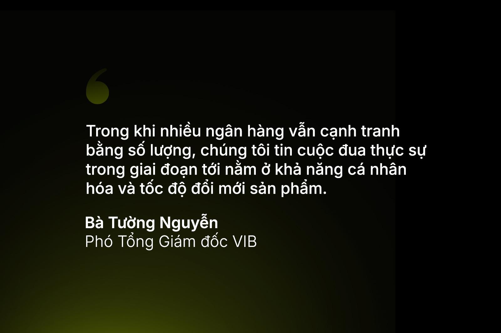 Ph&oacute; Tổng Gi&aacute;m đốc VIB: Ch&uacute;ng t&ocirc;i đang x&acirc;y dựng thế hệ thẻ t&iacute;n dụng th&iacute;ch nghi theo từng c&aacute; nh&acirc;n - Ảnh 3.